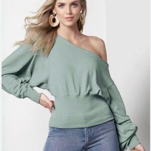Venus Off Shoulder Sweatshirt